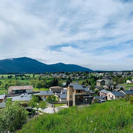 Capcir Panoramic Lägenhet Formiguères Exteriör bild