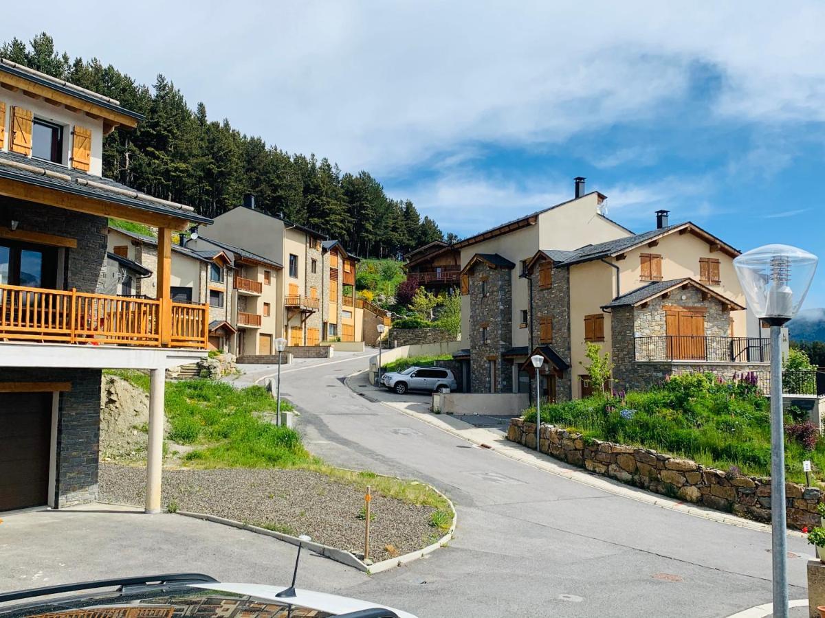 Capcir Panoramic Lägenhet Formiguères Exteriör bild