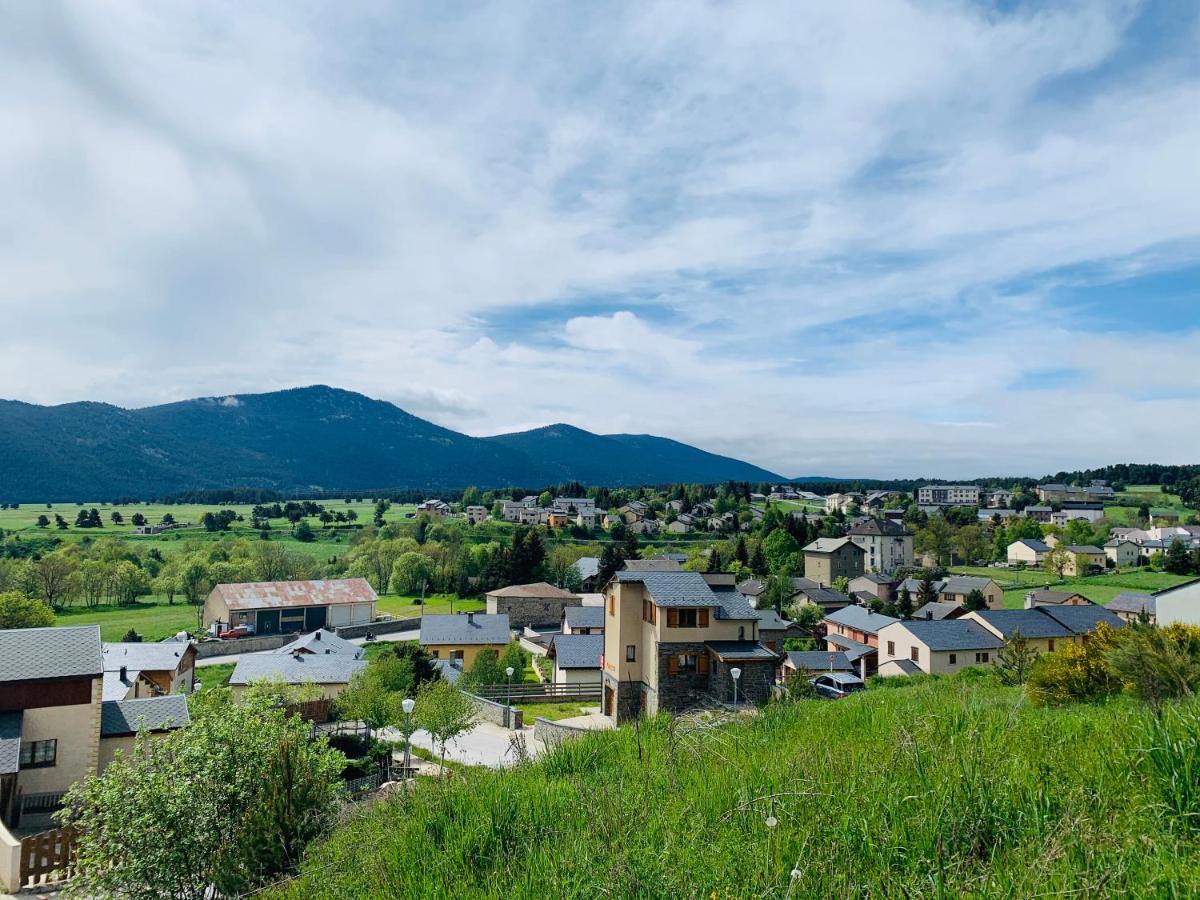 Capcir Panoramic Lägenhet Formiguères Exteriör bild