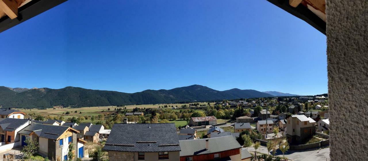 Capcir Panoramic Lägenhet Formiguères Exteriör bild
